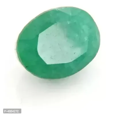Oval Shape Cut Rich Green Good Luster Zambian Emerald Pannanbsp;-thumb0