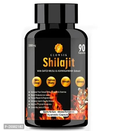 Shilajit Ayurvedic Capsule-thumb0