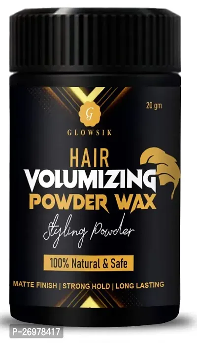 Classic Hair Volumizing Powder Wax For Strong Hold