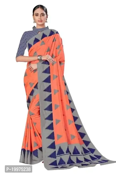 Simran Crush Malgudi Silk Saree, with Crackle Filament with Blouse Piece, Set of 1 (STYLE 39)