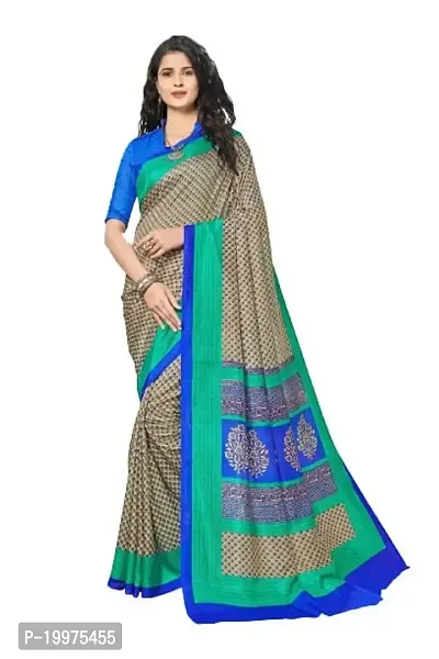 Simran Crush Malgudi Silk Saree, with Crackle Filament with Blouse Piece, Set of 1 (STYLE 56)-thumb0