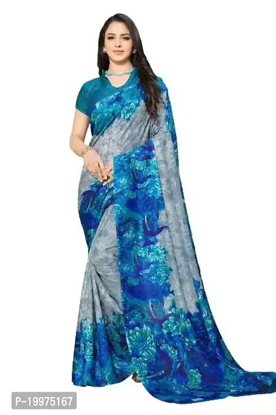 Simran Crush Malgudi Silk Saree, with Crackle Filament with Blouse Piece, Set of 1 (STYLE 51)