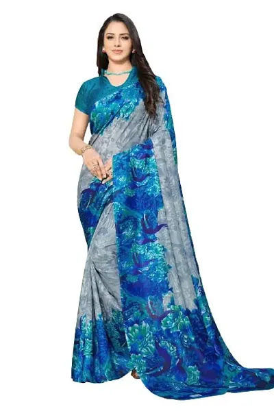 DIGITAL NET JEQUARD FANCY SAREE