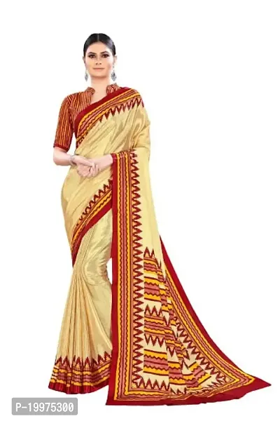 Simran Crush Trishika Silk Saree, Turkey Qwality with Blouse Piece, Set of 1 (PATTERN 30)-thumb0