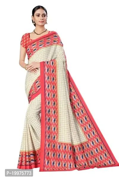 Simran Crush Malgudi Silk Saree, with Crackle Filament with Blouse Piece, Set of 1 (STYLE 9)