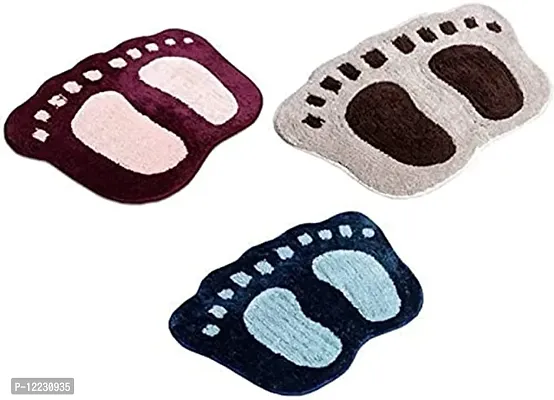 Designer Cotton Door Mats Pack Of 3