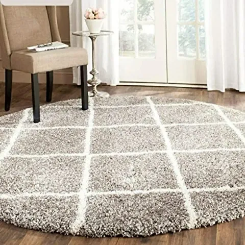 imsid Home Furnishing Modern Shaggy Carpets and Rugs for Hall, Offices, Kitchens, Bedroom, Living Room and Cabins