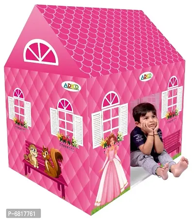 Play Tent House For Kids 2 Years And Above Girls And Boys-thumb0