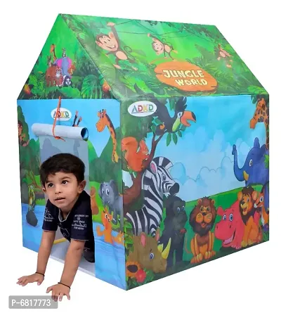 Play Tent House For Kids 2 Years And Above Girls And Boys Jungle World