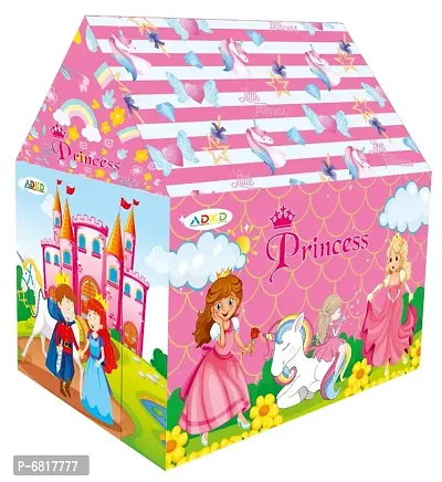 Play Tent House for Kids 2 Years and Above Girls and Boys (Princess House)