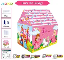 Play Tent House for Kids 2 Years and Above Girls and Boys (Princess House)-thumb1