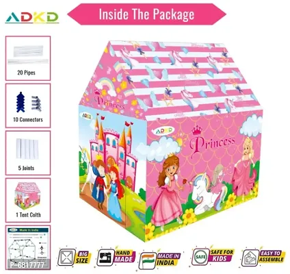 Play Tent House for Kids 2 Years and Above Girls and Boys (Princess House)-thumb2