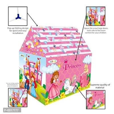 Play Tent House for Kids 2 Years and Above Girls and Boys (Princess House)-thumb3