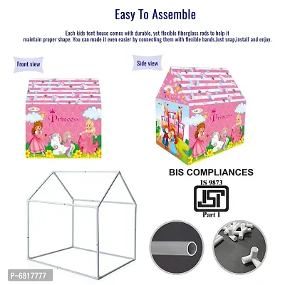 Play Tent House for Kids 2 Years and Above Girls and Boys (Princess House)-thumb4