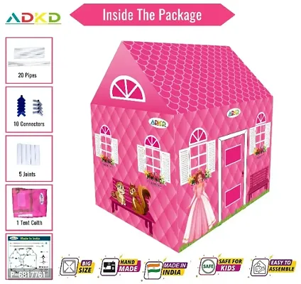 Play Tent House For Kids 2 Years And Above Girls And Boys-thumb3