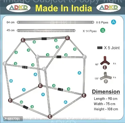 Play Tent House For Kids 2 Years And Above Girls And Boys-thumb5