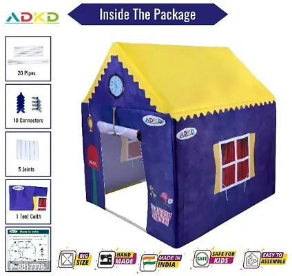 Play Tent House for Kids 2 Years and Above Girls and Boys (My Home)-thumb3