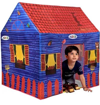 Umbo Size Hut Type Baby Play Tent House for Kids upto 8 Years Old Girls  Boys
