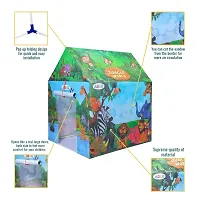 Umbo Size Hut Type Baby Play Tent House for Kids upto 8 Years Old Girls  Boys-thumb1