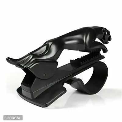 Jaguar Design Hud Car Mobile Phone Holder Mount Stand Adjustable Clip Holder for Dashboard-thumb0
