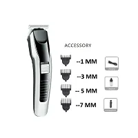 Electric Hair trimmer for men Clipper Shaver Rechargeable Hair Machine adjustable for men Beard Hair Trimmer pack of 1-thumb1