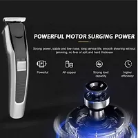 Electric Hair trimmer for men Clipper Shaver Rechargeable Hair Machine adjustable for men Beard Hair Trimmer pack of 1-thumb2