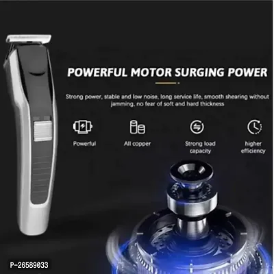 Electric Hair trimmer for men Clipper Shaver Rechargeable Hair Machine adjustable for men Beard Hair Trimmer pack of 1-thumb3