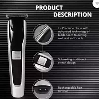 Electric Hair trimmer for men Clipper Shaver Rechargeable Hair Machine adjustable for men Beard Hair Trimmer pack of 1-thumb3