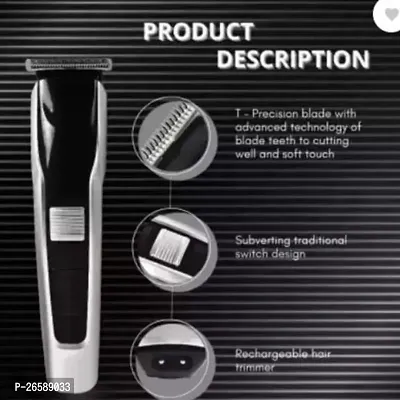 Electric Hair trimmer for men Clipper Shaver Rechargeable Hair Machine adjustable for men Beard Hair Trimmer pack of 1-thumb4