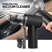 2 in 1 Vacuum Cleaner, Dust Collection/Lighting, Car Vacuum Cleaner 120w Heavy-Power Handheld Wireless Vacuum Cleaner, [Pack of 1, Multicolor]-thumb2