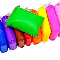 Ultra-Light Creative Art and Craft Air Dry Super Clay with Carving Molding Tools Kit for Kids  PACK OF 1-thumb1