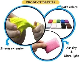 toys Clay DIY Ultra-Light Creative Art and Craft Air Dry Super Clay PACK OF 1-thumb1
