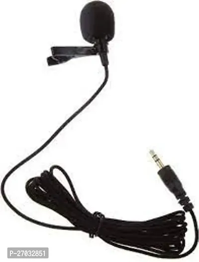 Collar Mic for YouTube Grade Lavalier Microphone with Easy Clip for Recording PACK OF 1-thumb3