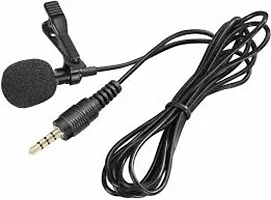 Clip Microphone for YouTube Collar Mike for Voice Recording PACK OF 1-thumb3