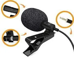 Collar Mic Voice Recording Filter Microphone for Singing YouTube Smartphone PACK OF 1-thumb3