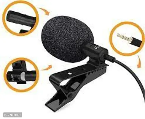 Collar Mic Voice Recording Filter Microphone for Singing YouTube Smartphone PACK OF 1-thumb4