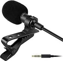 Mini Mic for Video, YouTube, Classroom, Recording Equipment for Rapping, Noise Cancellation PACK OF 1-thumb2