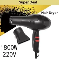 HAIR DRYER NV-6130 (1800 W) BF34333 Hair Dryer PACK OF 1  (1800 W Red)-thumb2