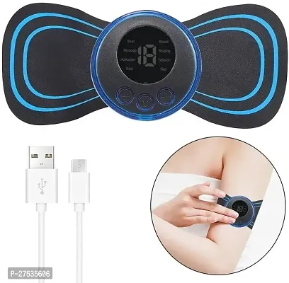 Pain Relief  Weight Loss Butterfly Mini Massager-PACK OF 1-thumb0