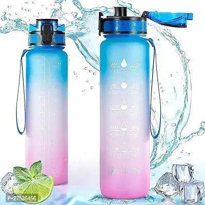Adults Water Bottle For Gym Office Leakproof Durable-Pack Of 1
