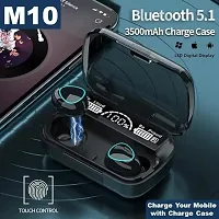 M10 True Wireless Bluetooth 5.1 In Ear Earbuds-thumb1
