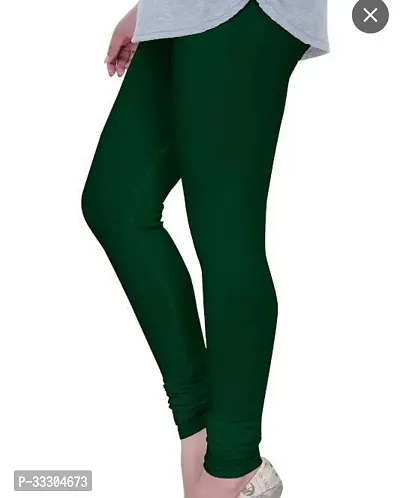 Stylish Cotton Lycra Solid Legging for Women-thumb0