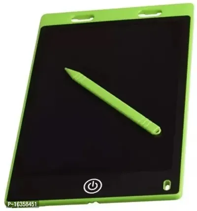 Rachmit LCD Writing 8.5 Inch Tablet Electronic Writing  Drawing Doodle Board (Multicolor)