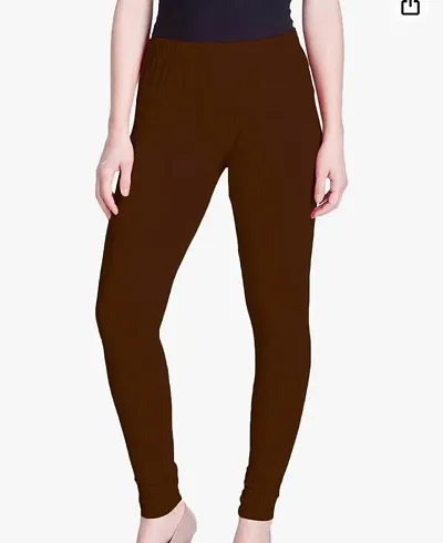 Lux Lyra Styish Solid Skinny Fit Leggings For Women