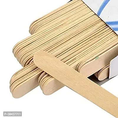 Wooden Professional Disposable Wax Knife Pack Of 100-thumb0