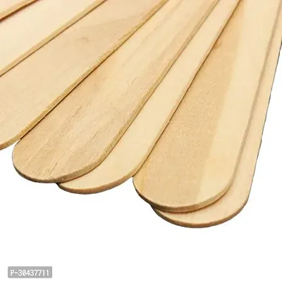 Wooden Professional Disposable Wax Knife Pack Of 100-thumb2