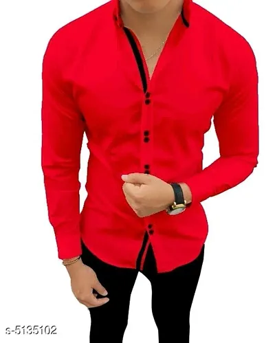 Men's Regular Fit Casual Shirt(RET070)