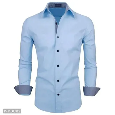 Classic Cotton Casual Shirts for Men-thumb0