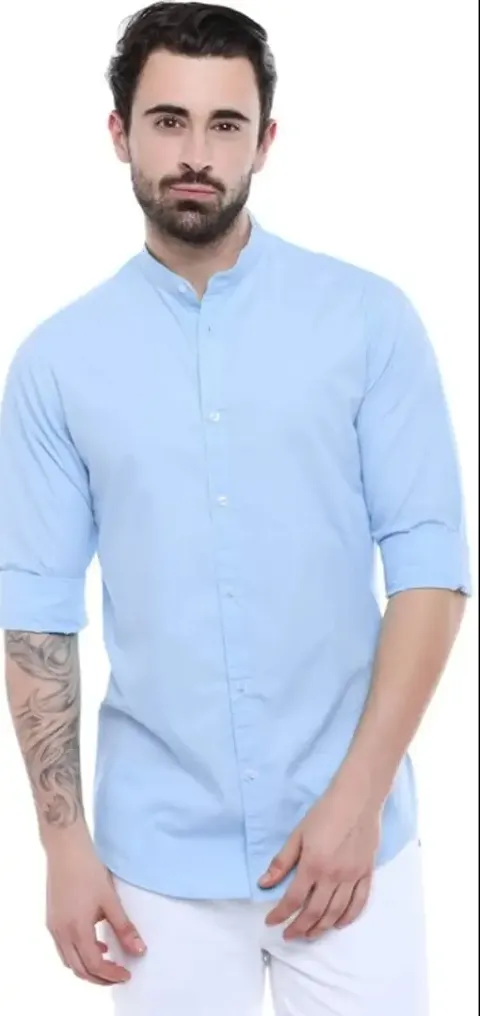 Stylish Blend Casual Shirt For Men