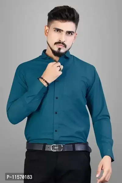 Classic Cotton Solid Casual Shirts for Men